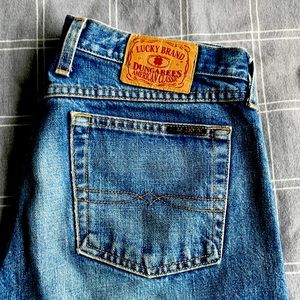 Women’s Lucky original jeans, high quality denim
